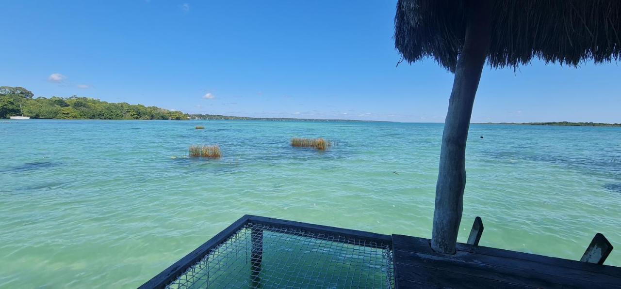 Casita Maya Bacalar Extérieur photo