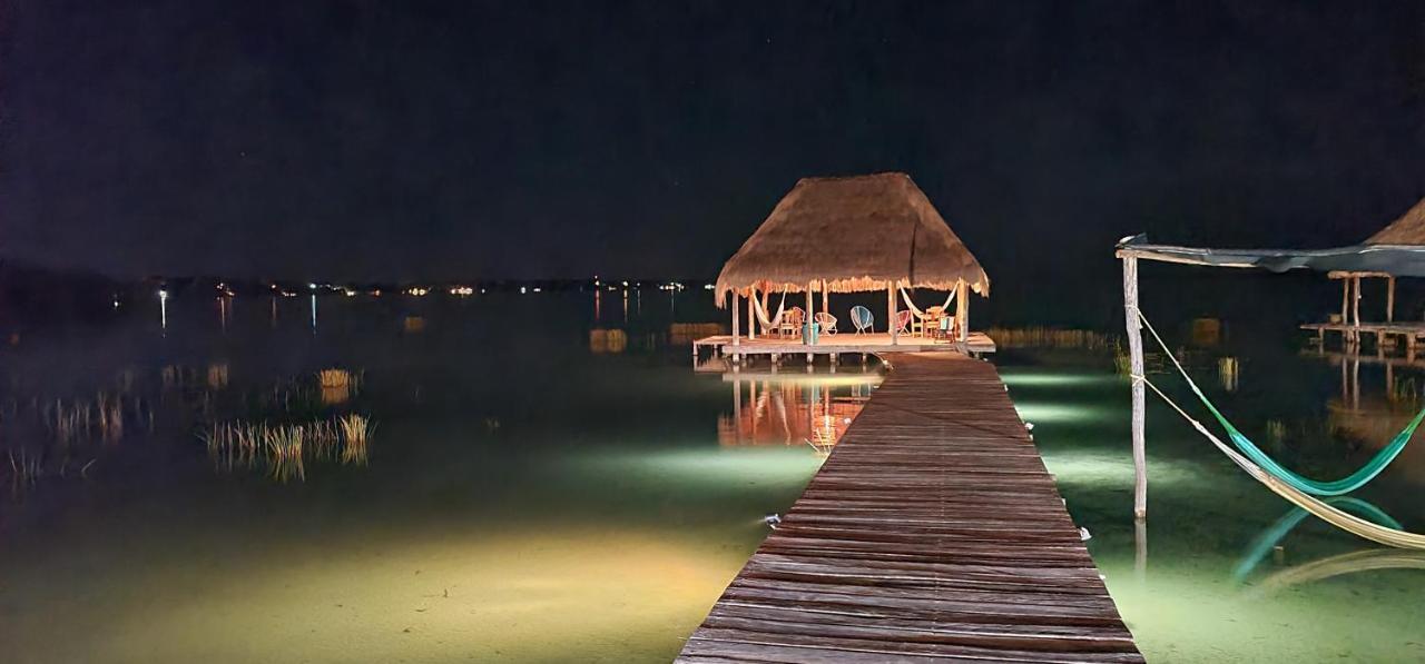 Casita Maya Bacalar Extérieur photo