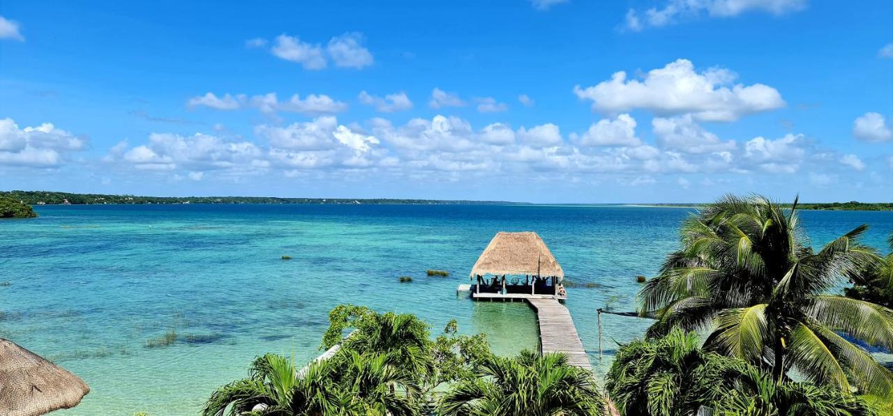 Casita Maya Bacalar Extérieur photo