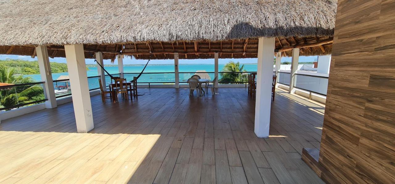 Casita Maya Bacalar Extérieur photo