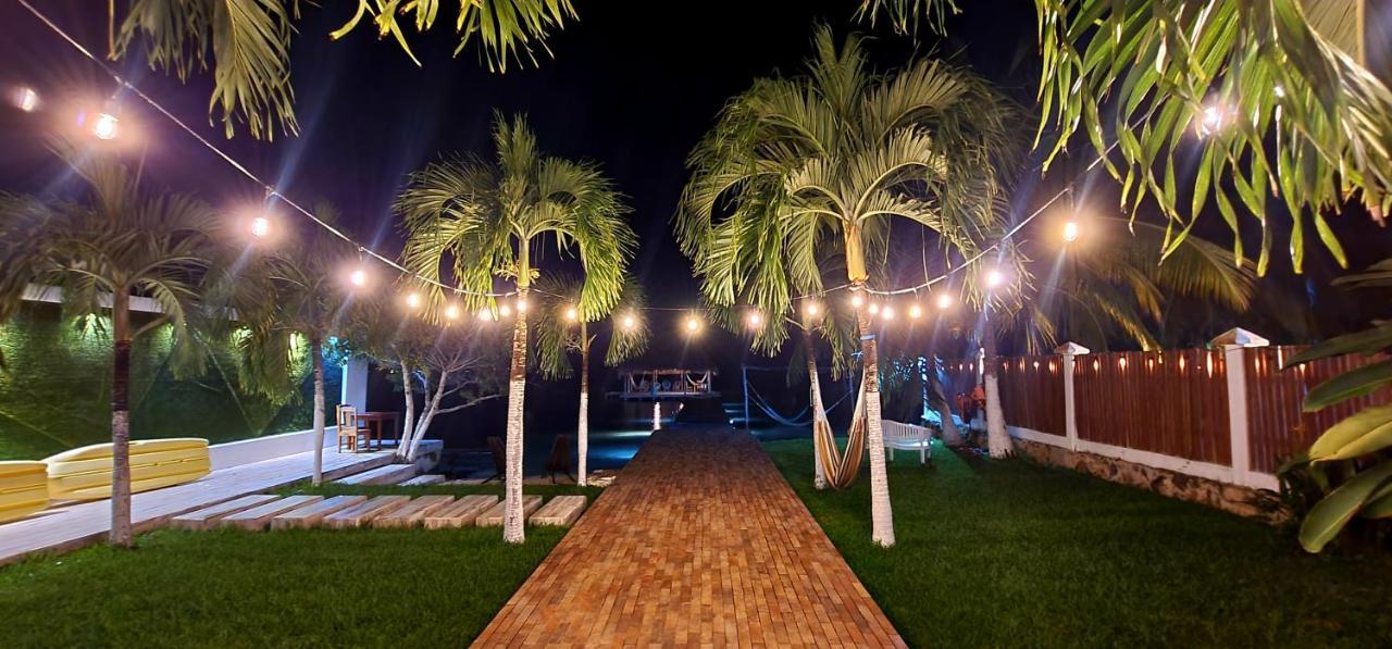 Casita Maya Bacalar Extérieur photo