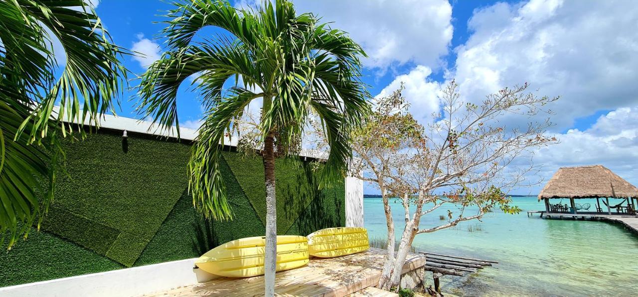 Casita Maya Bacalar Extérieur photo