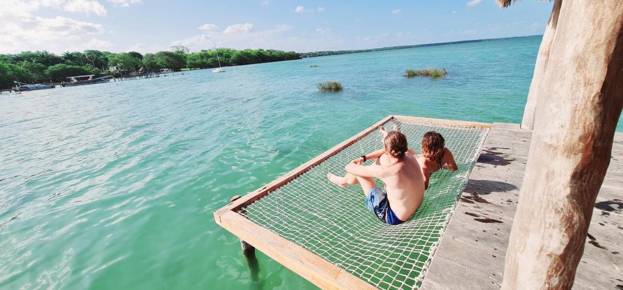 Casita Maya Bacalar Extérieur photo