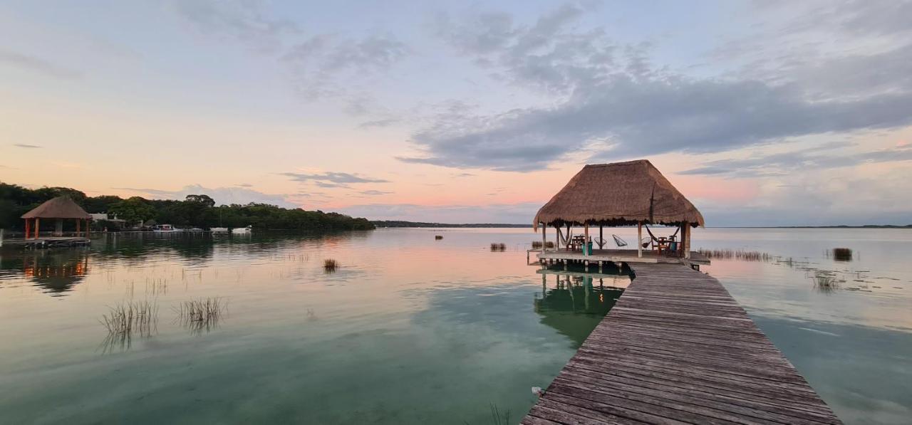 Casita Maya Bacalar Extérieur photo