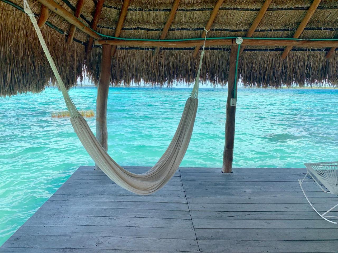 Casita Maya Bacalar Extérieur photo