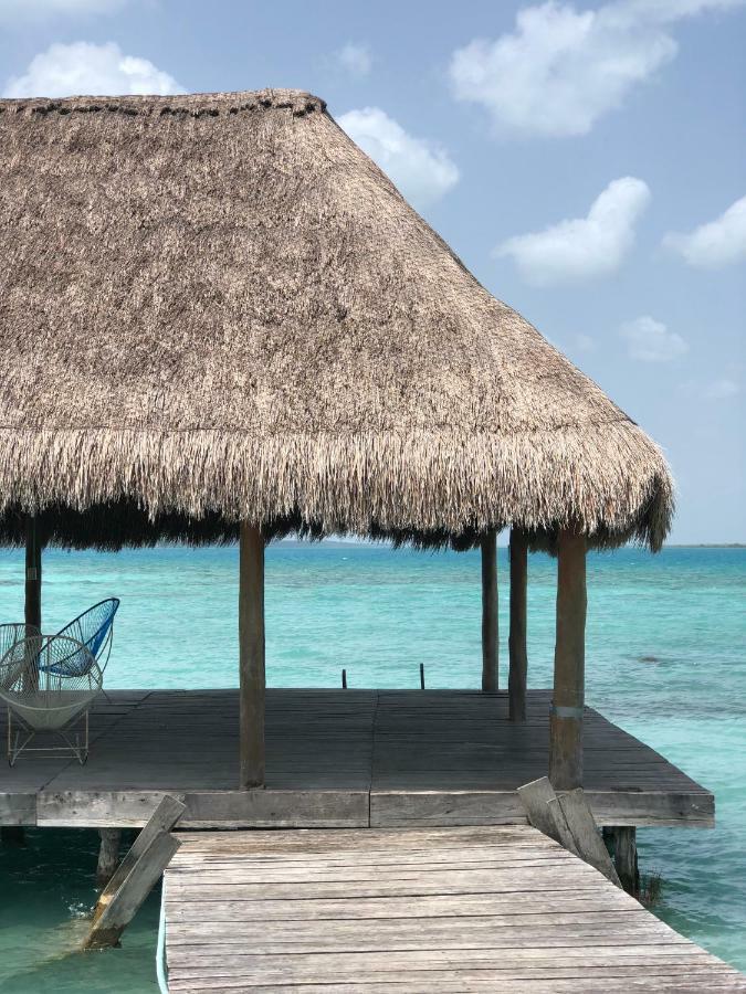 Casita Maya Bacalar Extérieur photo