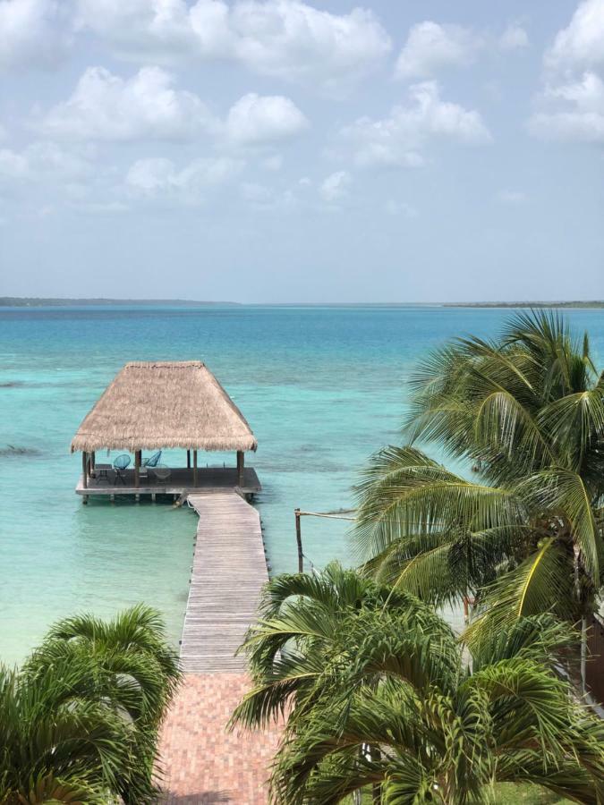 Casita Maya Bacalar Extérieur photo