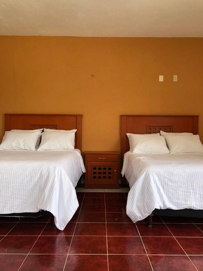 Casita Maya Bacalar Extérieur photo